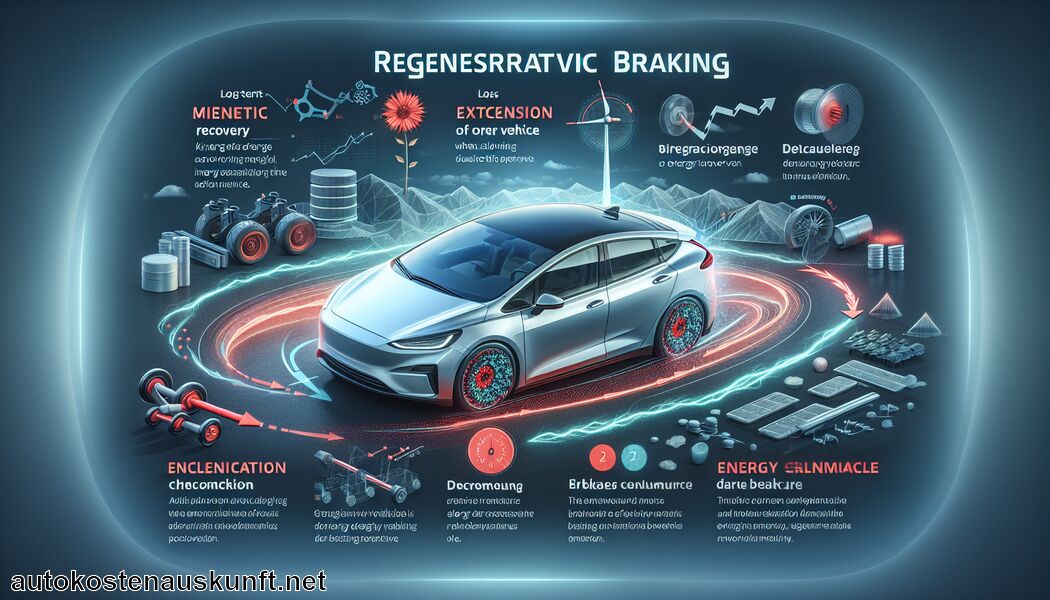 Geringere Betriebskosten auf lange Sicht   - Welchen Vorteil bietet die Rekuperation bei einem Elektrofahrzeug