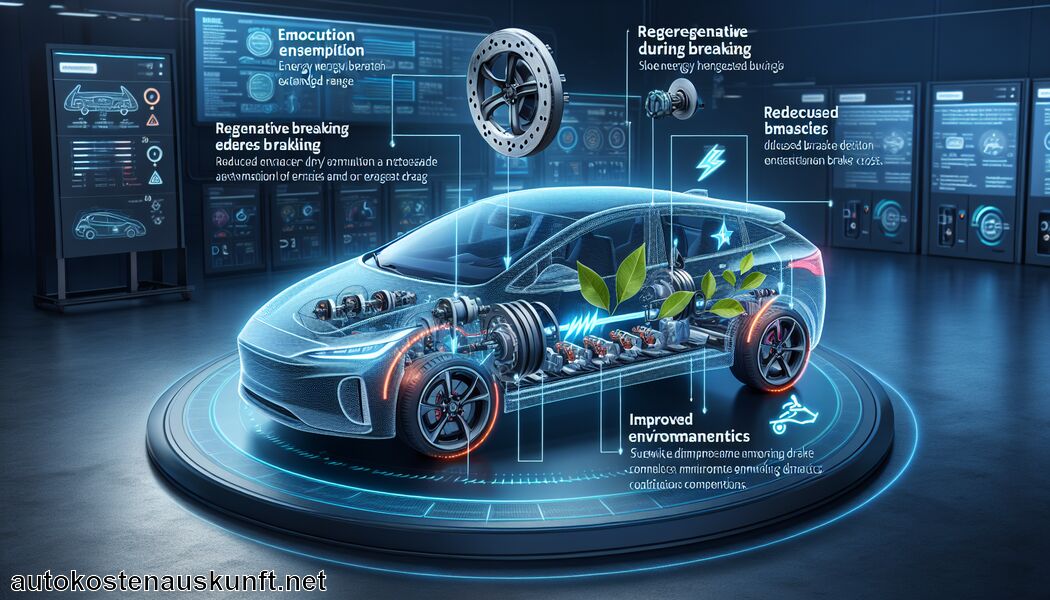 Welchen Vorteil bietet die Rekuperation bei einem Elektrofahrzeug